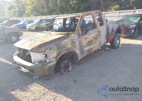 1999 Ford F250 Super Duty from USA, damaged, VIN 1FTNX21S1XEC66038